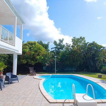 Grande Villa Avec Piscine Saint-Francois  Luaran gambar